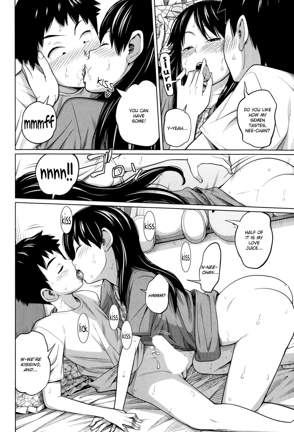 Hentai Manga Comic-Sex Grades UP-Read-26